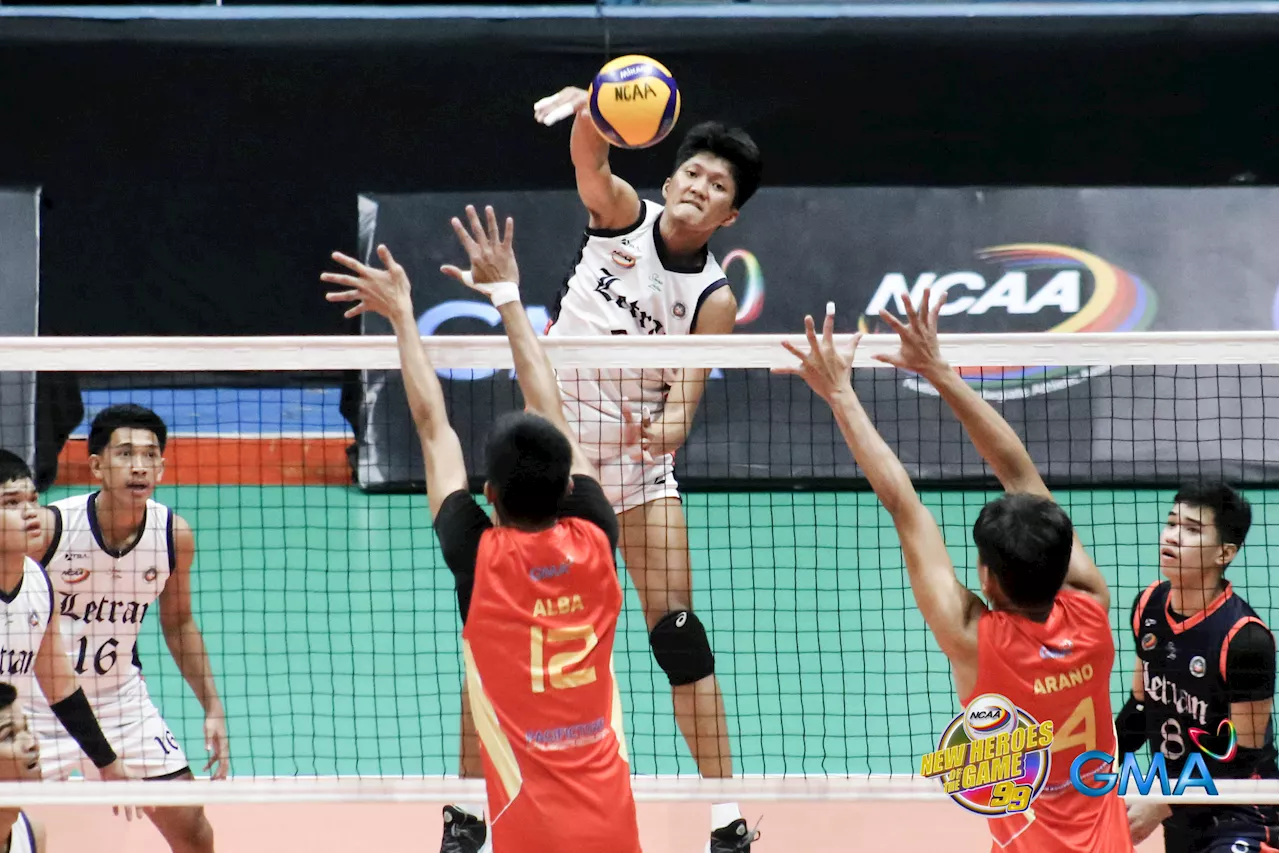 Final Four-bound Letran outlasts San Sebastian to close out elims run