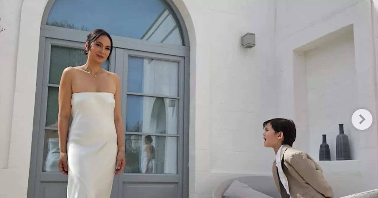 Isabelle Daza gets real about taking OOTD photos as a mom