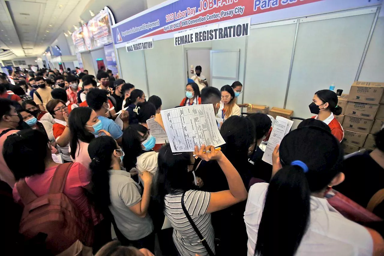 Jobless Filipinos up to 2 million in March 2024