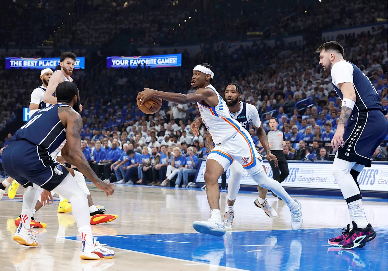 NBA: Shai Gilgeous-Alexander, Thunder overpower Mavs in opener