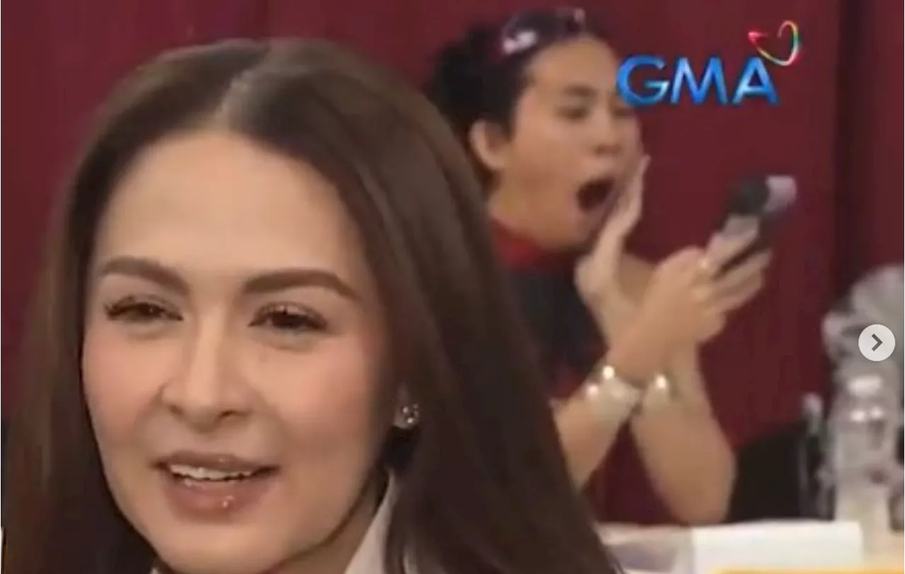 Sassa Gurl has hilarious ‘mood’ photos behind Marian Rivera