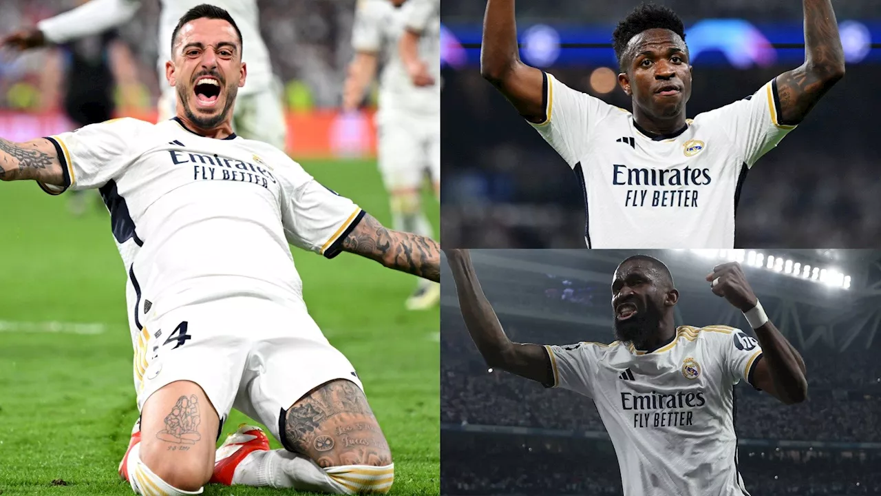 Real Madrid player ratings vs Bayern Munich: Joselu, you cannot be serious?! Super-sub writes his name into Champions League folklore as Vinicius Jr's brilliance is rewarded with late comeback