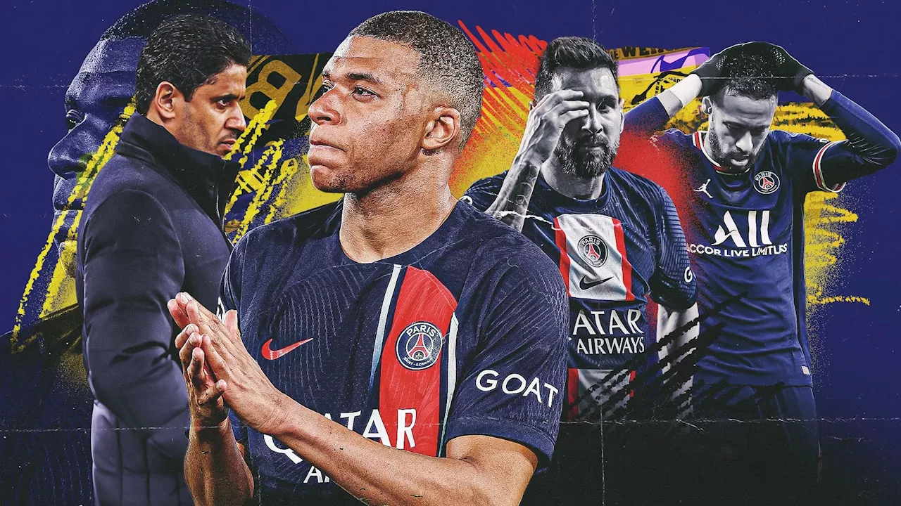 The PSG project has been a total and utter failure! Irrelevance beckons as QSI's €1.9 billion spend on Kylian Mbappe & Co. resulted only in epic Champions League embarrassments