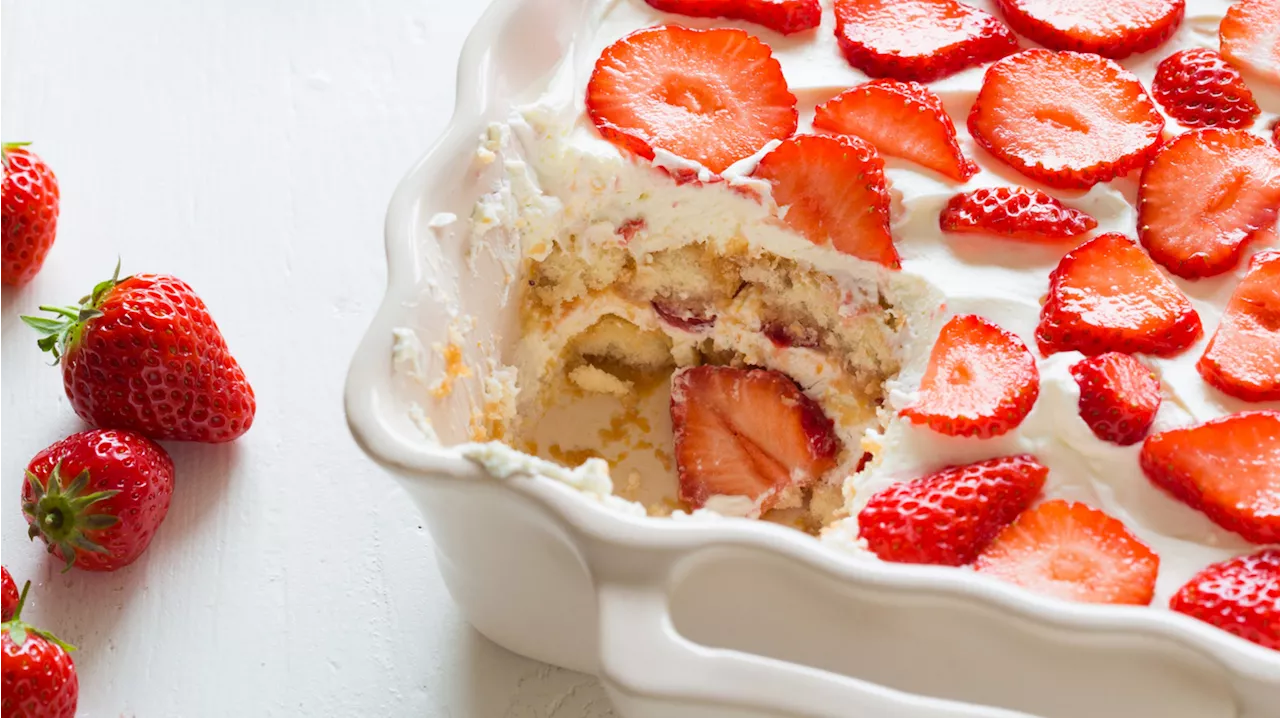 Himmlisches Erdbeer-Tiramisu mit Quark: So schmeckt der Sommer