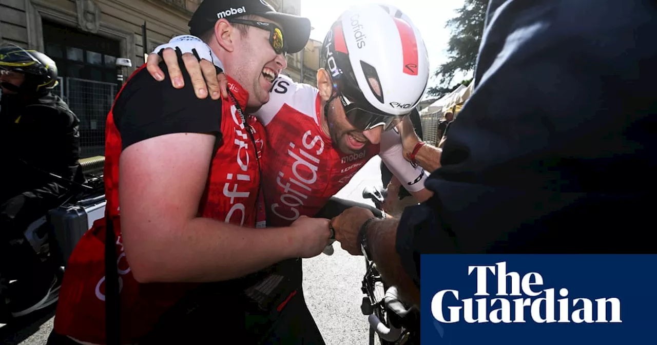 Giro d’Italia 2024: Benjamin Thomas leads home breakaway to deny sprinters