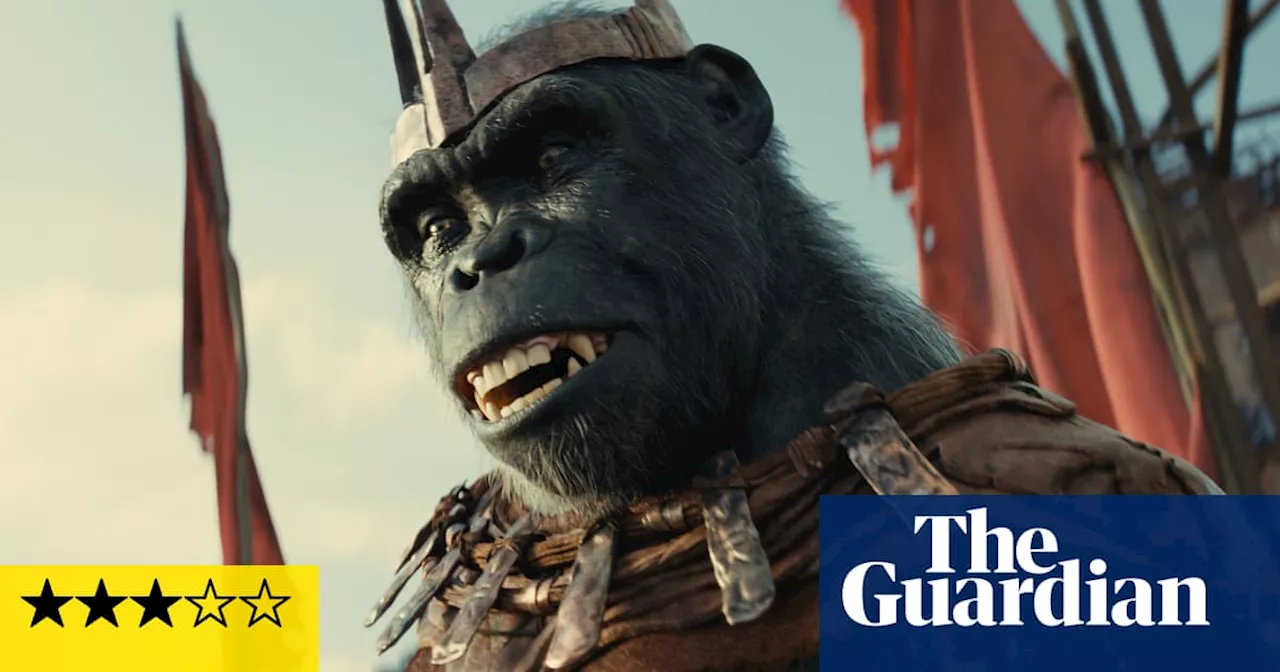 Kingdom of the Planet of the Apes review – future simians swing through cinematic jungle