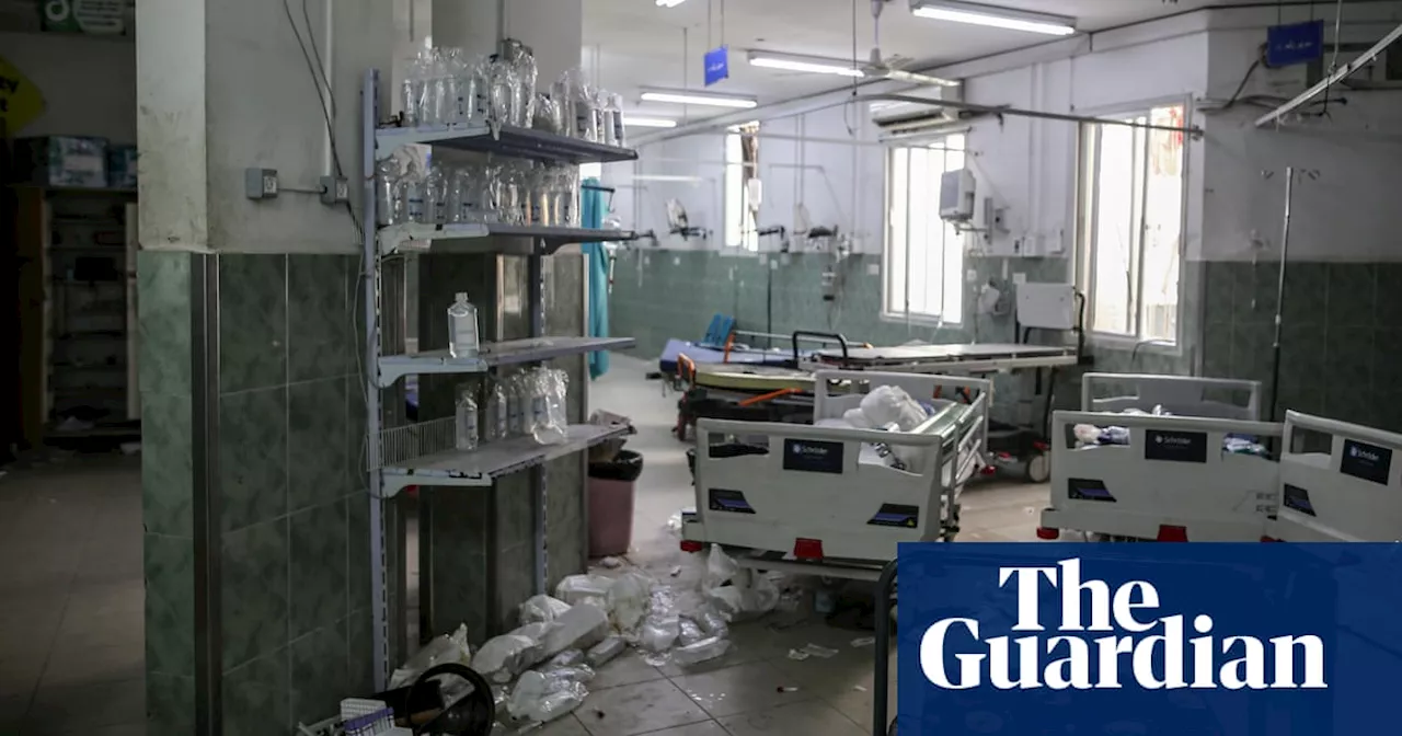 Rafah hospitals in danger of being overwhelmed, say Gaza doctors