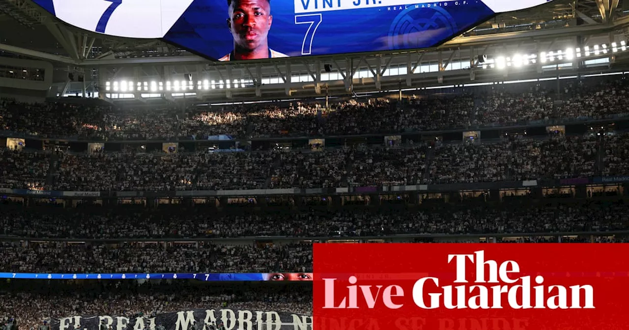 Real Madrid v Bayern Munich: Champions League semi-final second leg