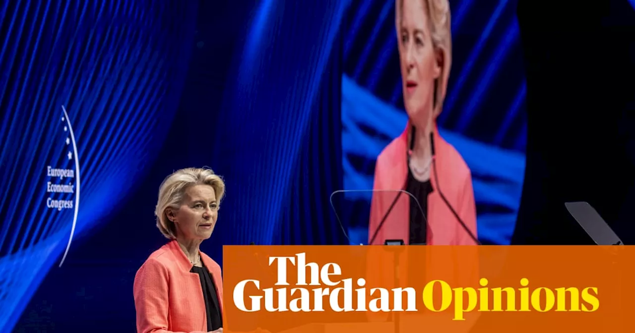 Ursula von der Leyen is now a household name – and that could be Europe’s salvation