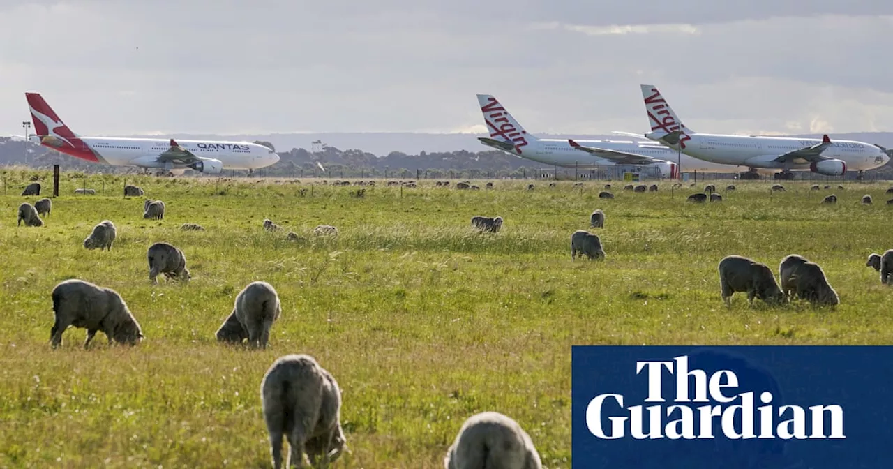 Victorian treasurer threatens to consider train station for Avalon amid dispute with Melbourne Airport