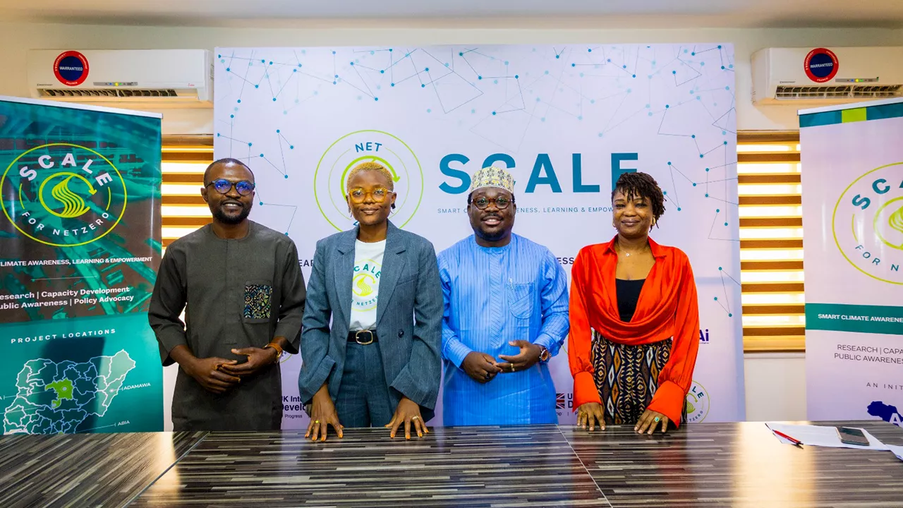 AREAi partners UK govt to launch SCALE program to drive digital sustainability across Nigeria