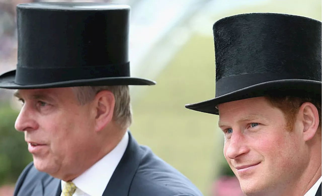 Prince Harry in London, but not meeting King Charles