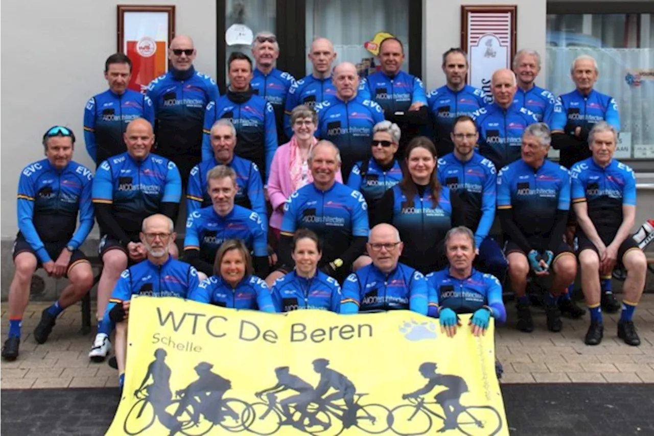 WTC De Beren neemt met twee teams deel aan 1000km Kom op tegen Kanker