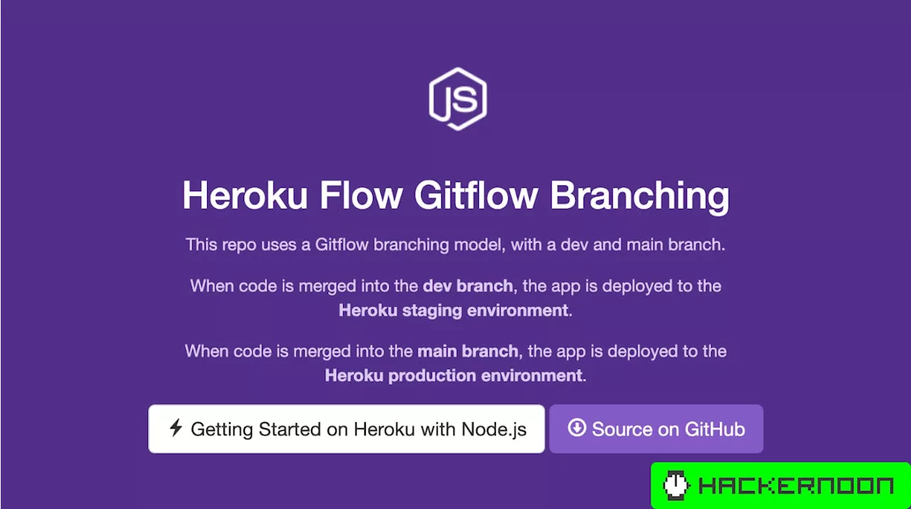 Go With the CI/CD Flow: Using Heroku Flow With Gitflow Branching