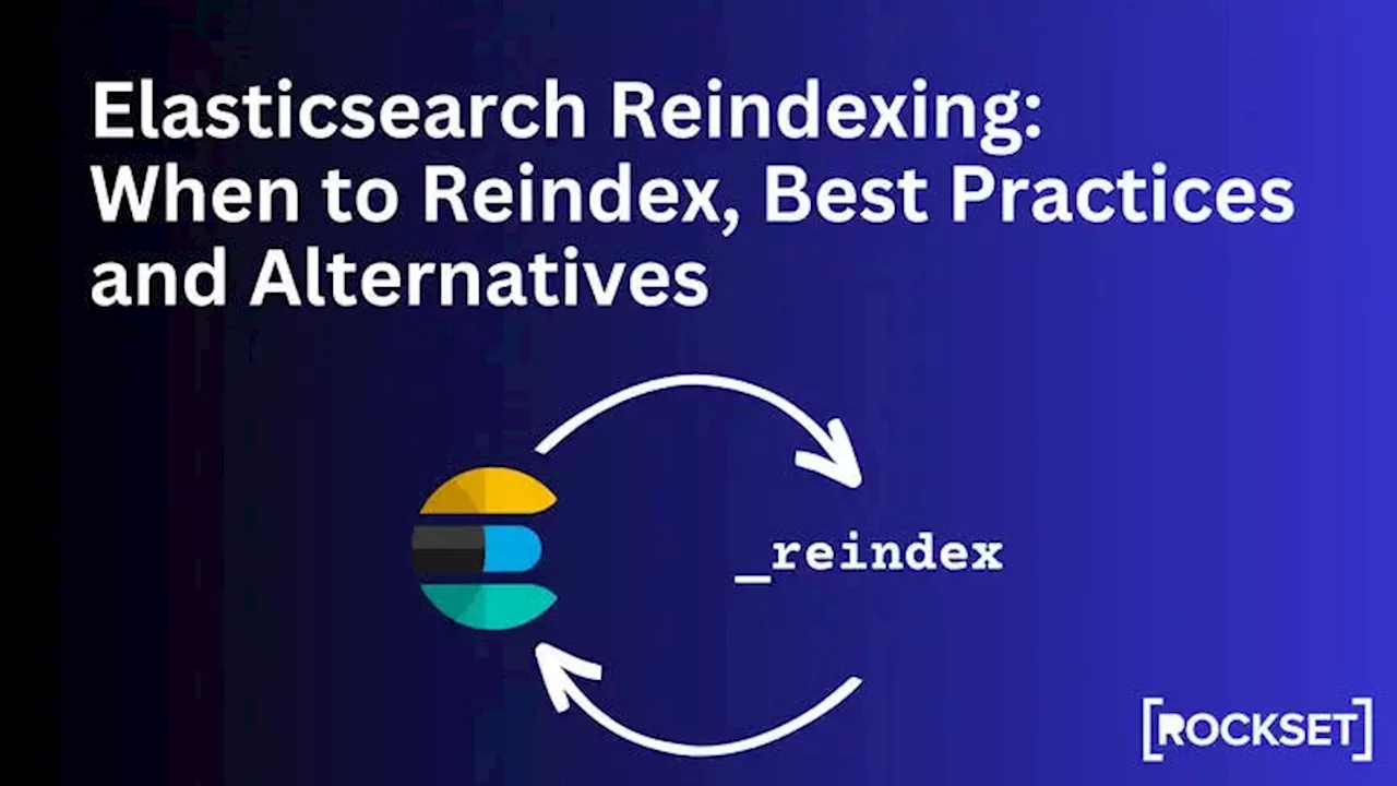 Understanding Elasticsearch Reindexing: When to Reindex, Best Practices and Alternatives