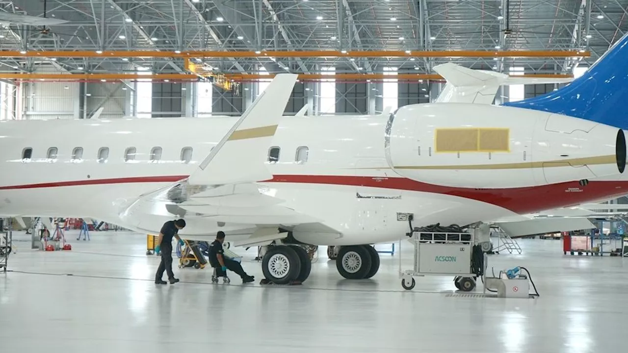 ExecuJet MRO Services: Asia Pacific and Indonesia Become Growth Engines for the Business Jet Market