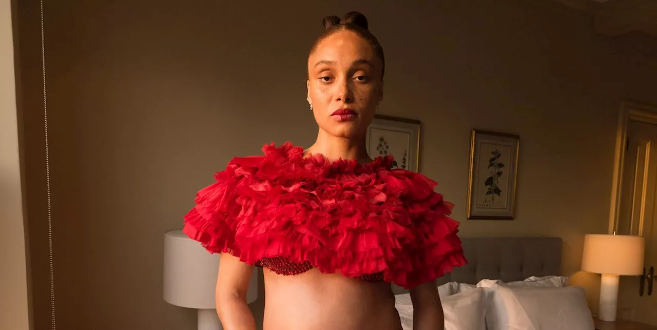 Adwoa Aboah Says She Came Out of Hiding to Reveal Her Pregnancy