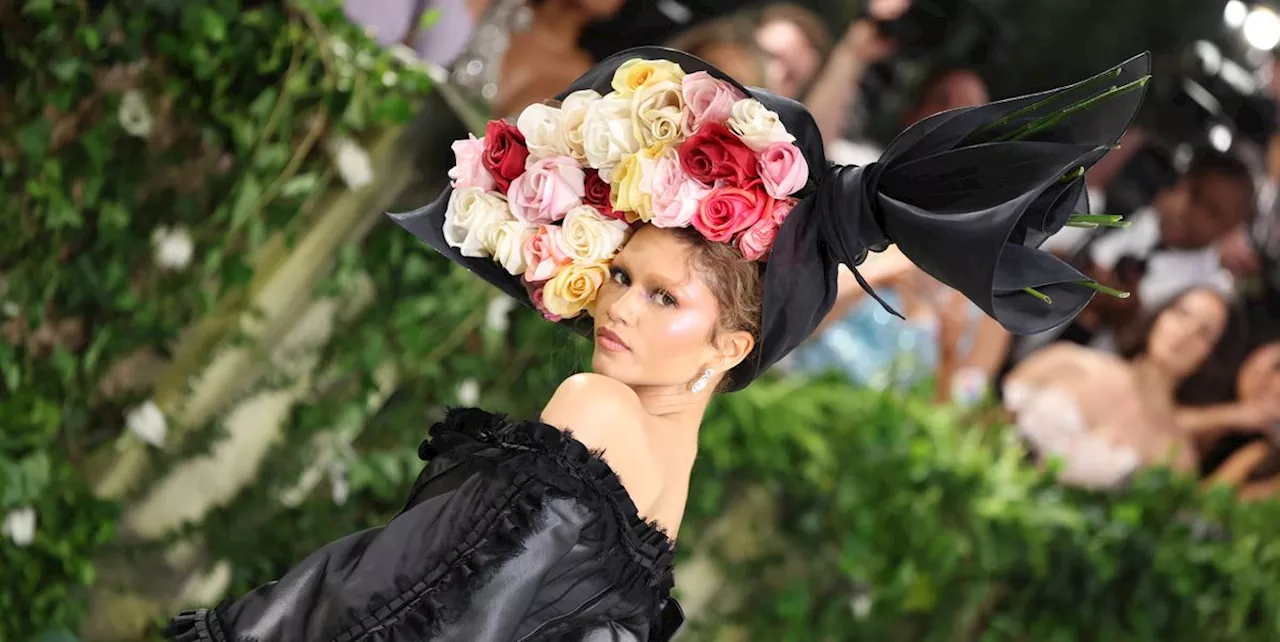 Here's Exactly How to Get Zendaya's 2024 Met Gala Hair Look