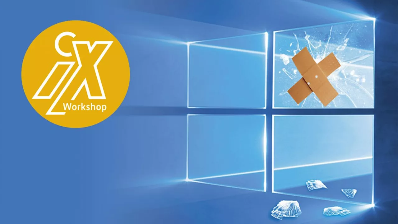 iX-Workshop: Sicherer Betrieb von Windows 10 und 11 in Unternehmen