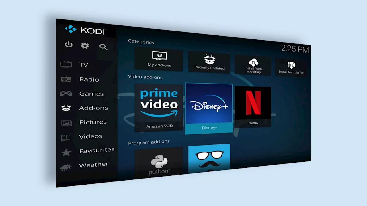 Streaming per Raspi: Amazon Prime Video, Disney+ und Netflix mit Kodi schauen