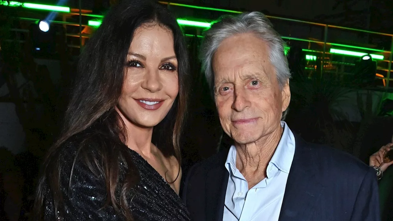 Catherine Zeta-Jones to spend time away from family home she shares with Michael Douglas