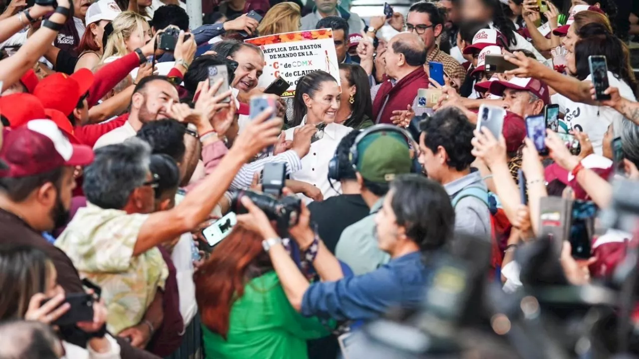 Claudia Sheinbaum se pronuncia a favor de quitar el fuero a diputados y senadores