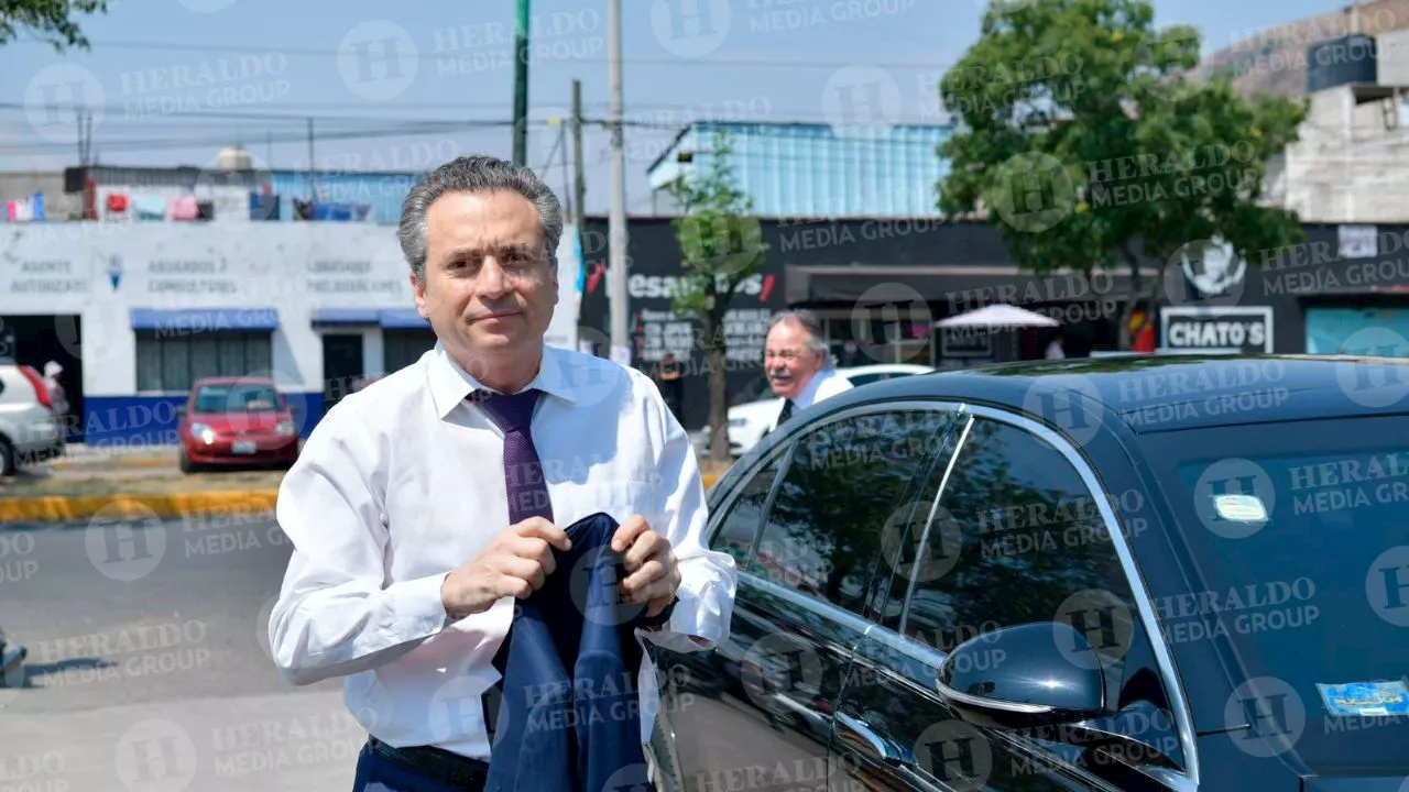 Reaparece Emilio Lozoya en audiencia en el Reclusorio Norte