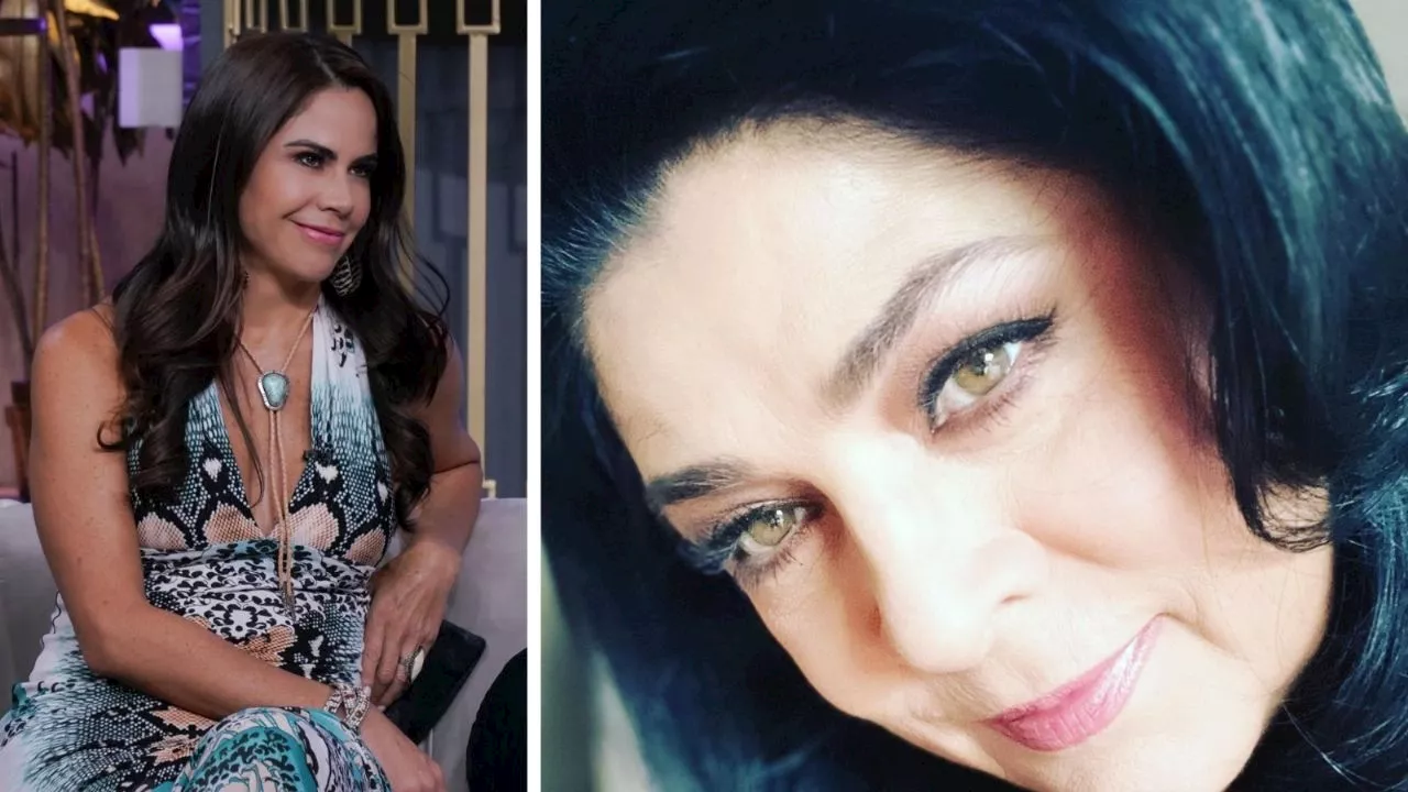 Victoria Ruffo hace reír a Paola Rojas al presentarse como “Vickita, chula, preciosa, Miss Universo”