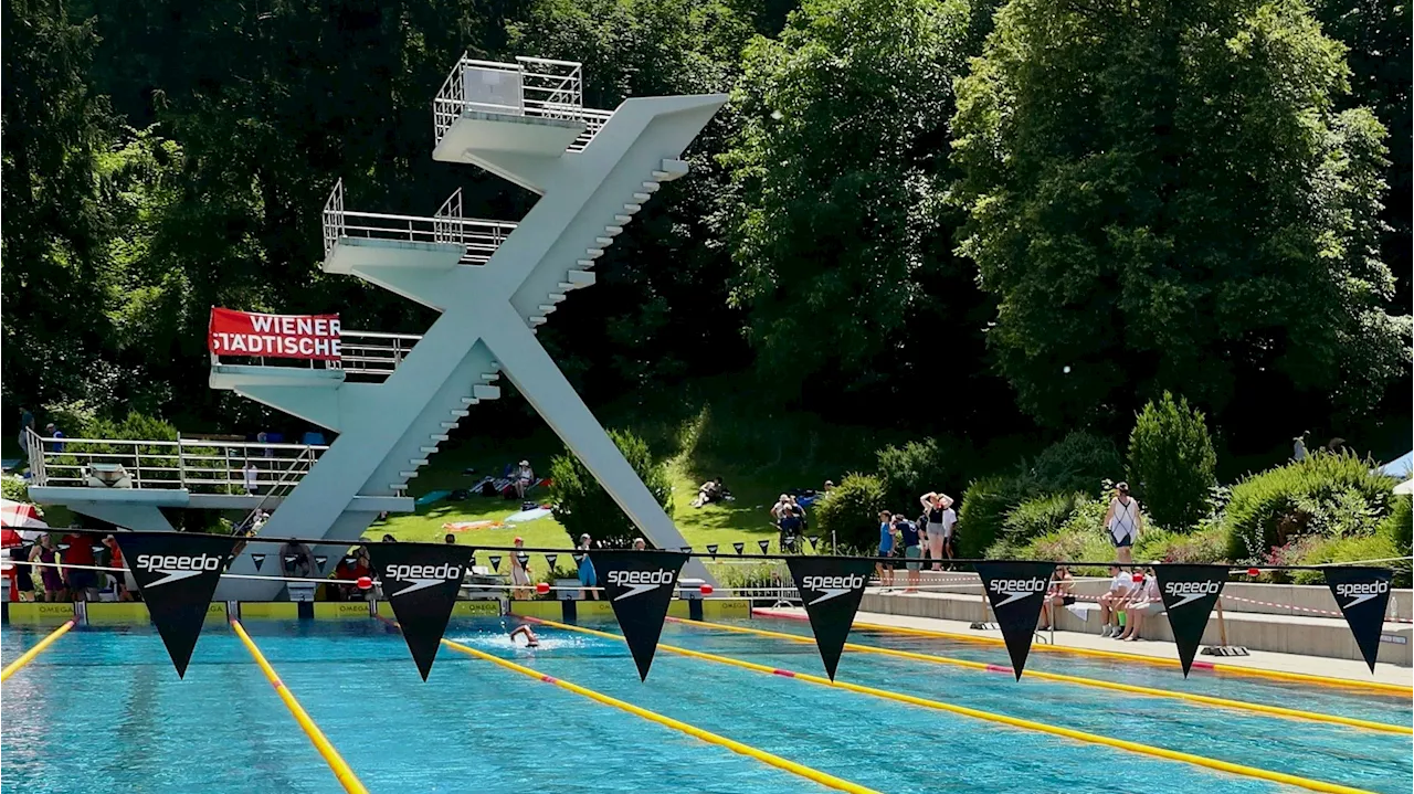 Baustelle, Becken kaputt: Wasser in Freibad bleibt kalt