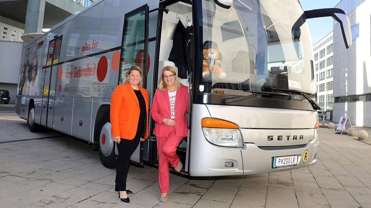 Masern-Impfbus auf Tour – 400 Menschen immunisiert