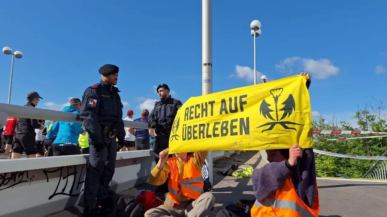 – Polizei Wien zieht Klimakleber-Bilanz