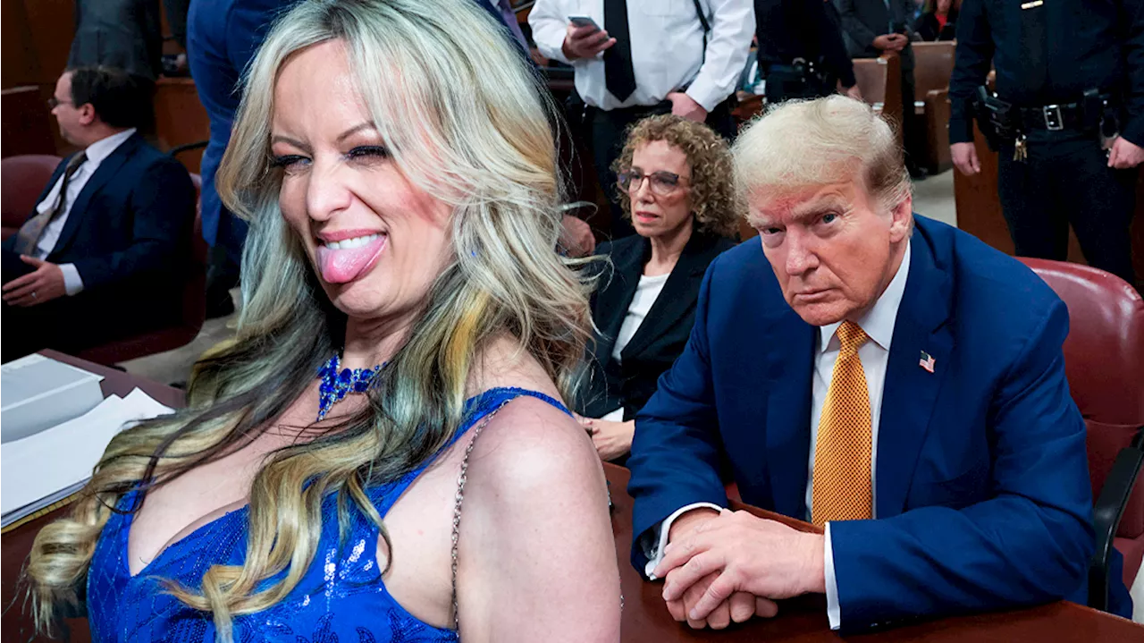 Pornostar packt über Sex mit Trump vor Gericht aus