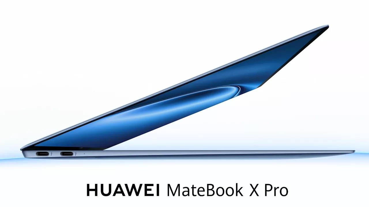 Huawei MateBook X Pro updated with flexible OLED display and ultralight body