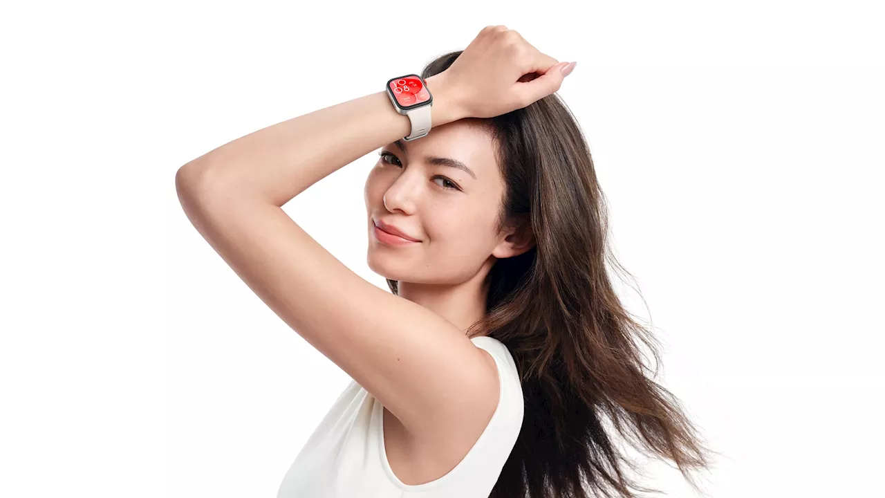 Meet HUAWEI WATCH FIT 3: A New Era of Trendy, Tech-Advanced Smartwatches