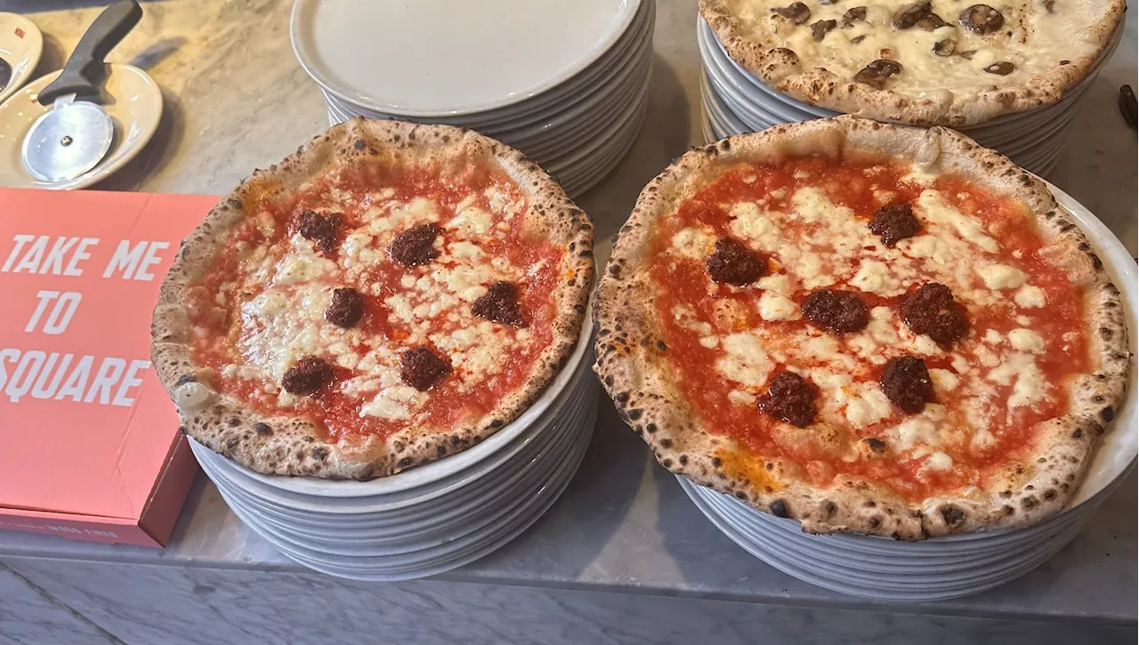 La pizza dedicata a Mertens che unisce Bruxelles a Napoli