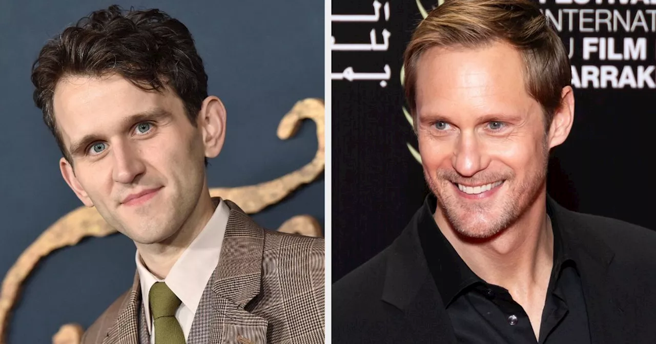 Harry Potter Star Harry Melling To Play Alexander Skarsgård's Submissive In New Kinky Biker Romance