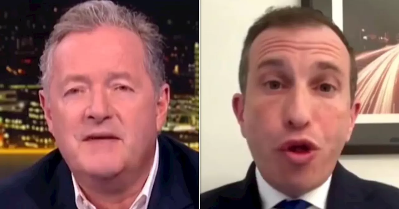 Piers Morgan Tears Into Israeli Spokesperson Over Unknown Number Of Civilian Deaths In Gaza