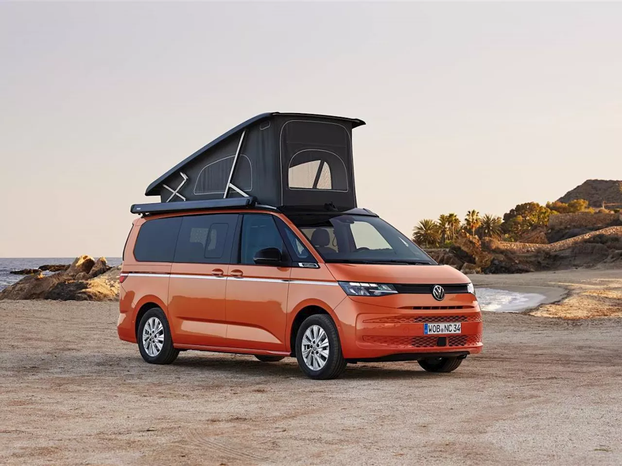 Nuovo Volkswagen California 2024, tutti i segreti della nuova generazione