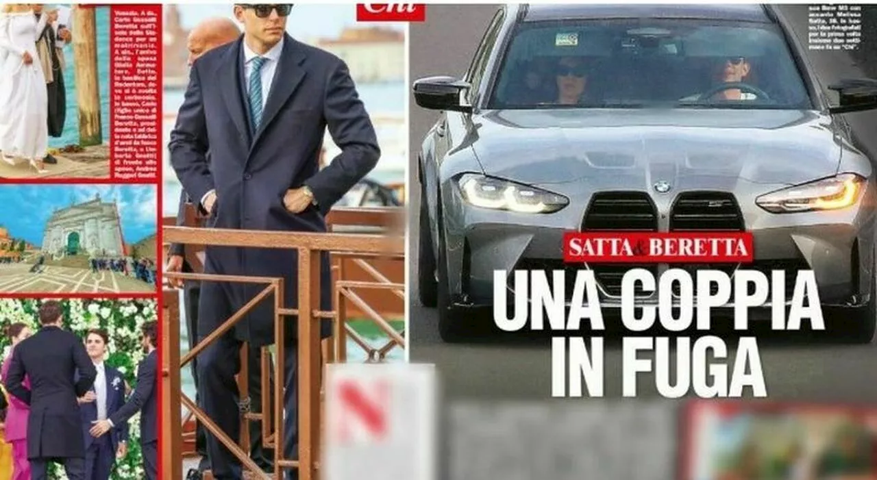 Melissa Satta e Carlo Beretta, la notte insieme a Forte dei Marmi con l'ex di Giulia De Lellis. Poi la fuga in