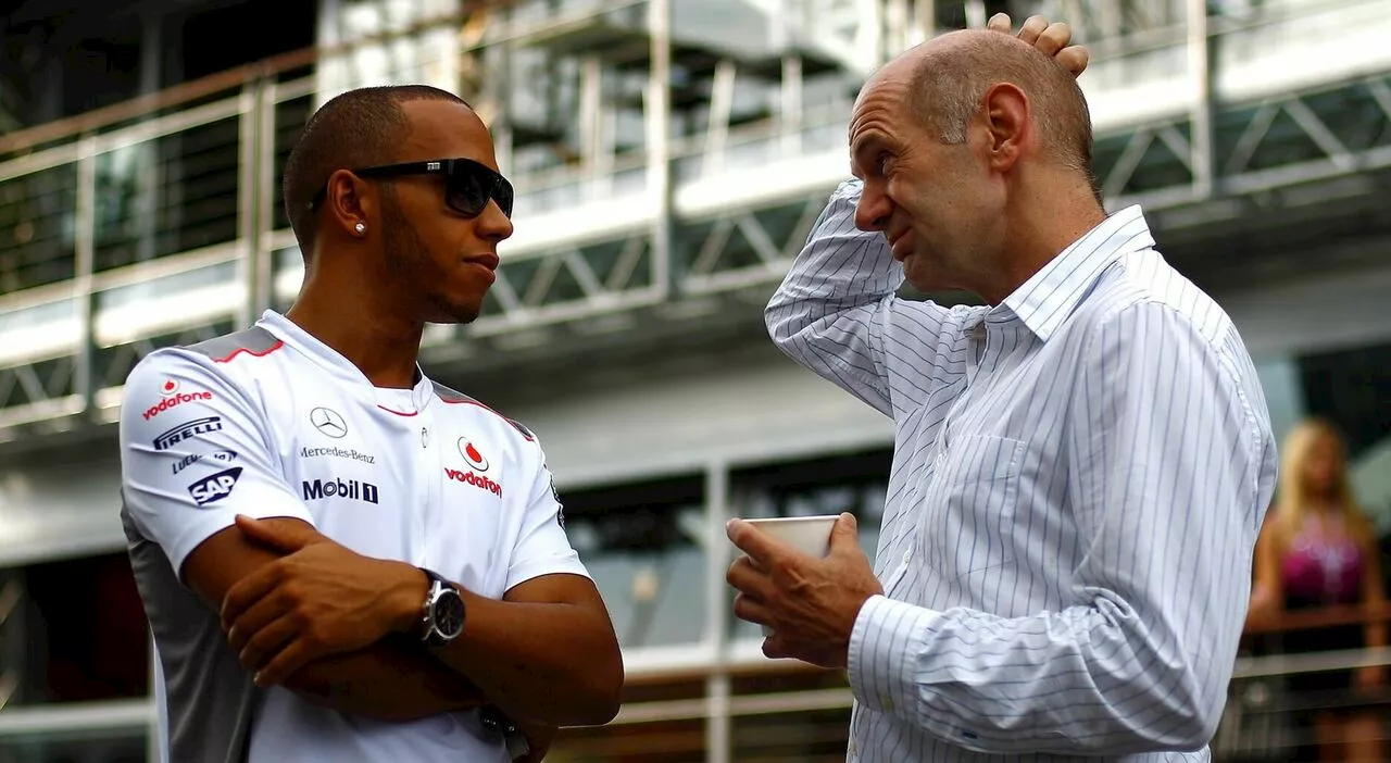 Newey-Hamilton, la coppia britannica su cui punta la Ferrari per aprire un ciclo vincente