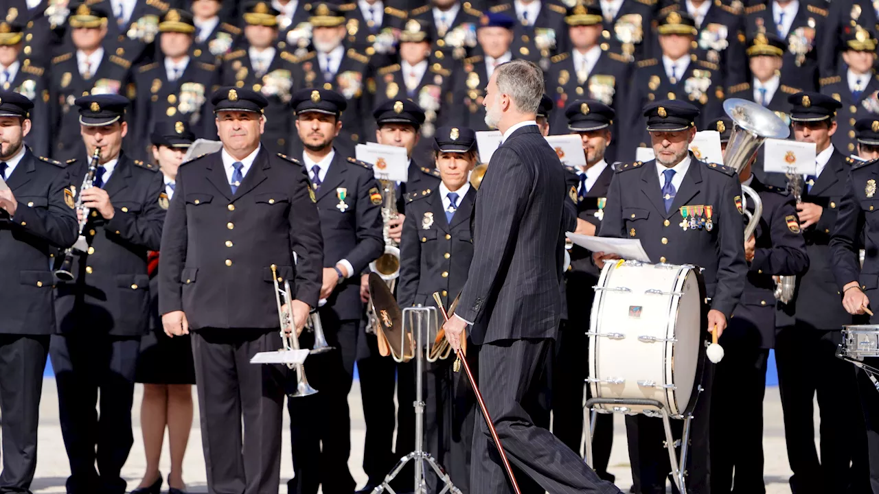 200 años de la Policía Nacional: así ha sido el acto celebrado este miércoles