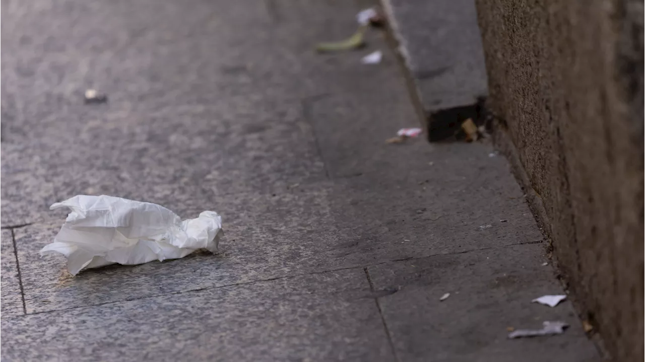 Localizan parte de un pulgar al limpiar un local de hostelería de Redondela