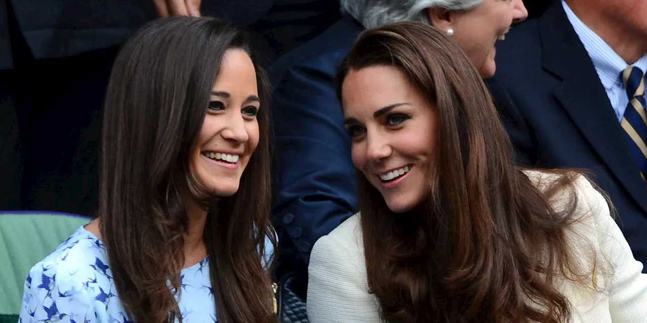 Kate Middleton Is Reportedly Considering Naming Pippa Middleton as Her Lady-in-Waiting