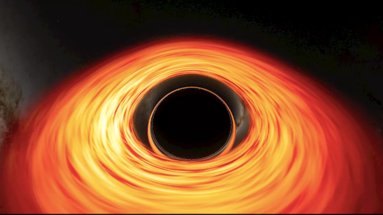 NASA supercomputer shows what happens when you fall into a black hole