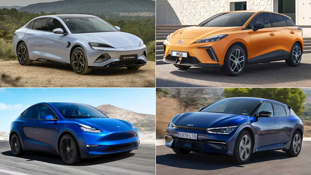 ¿Buscas un eléctrico? Aquí repasamos los mejores coches de 2024