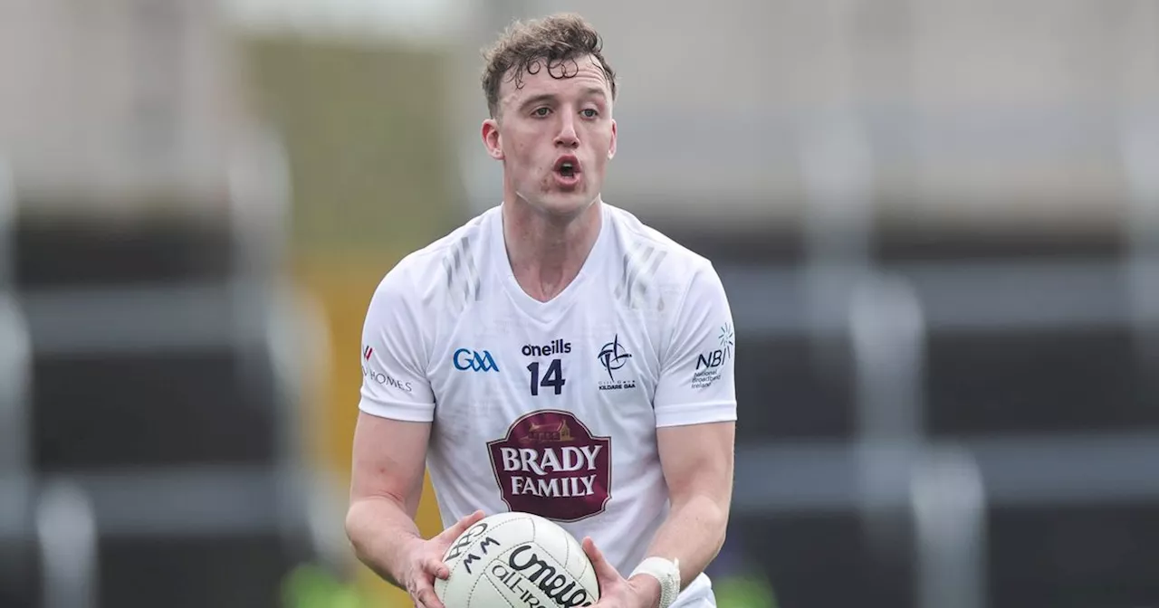 Darragh Kirwan gives his take on Tailteann Cup as Kildare make unwanted debut