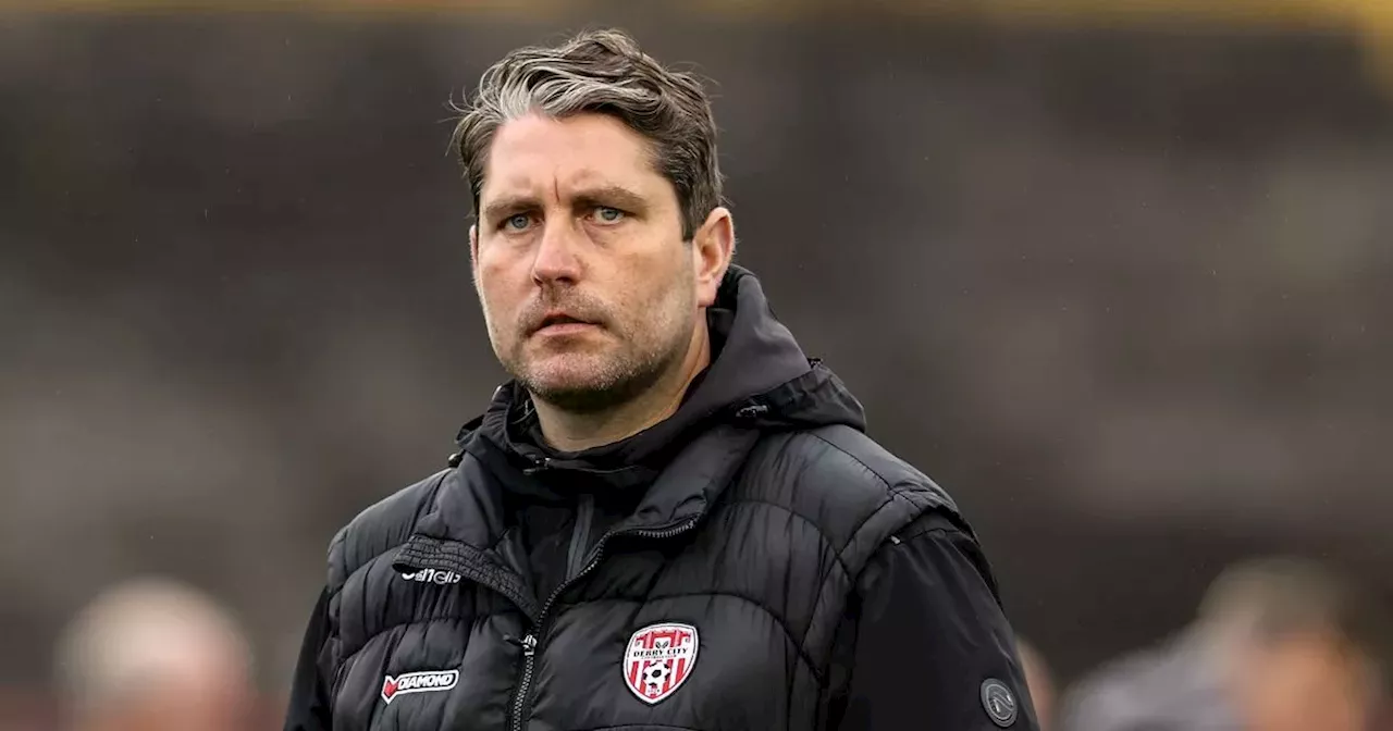 Derry City boss Ruaidhri Higgins challenges 'lazy view' of League of Ireland