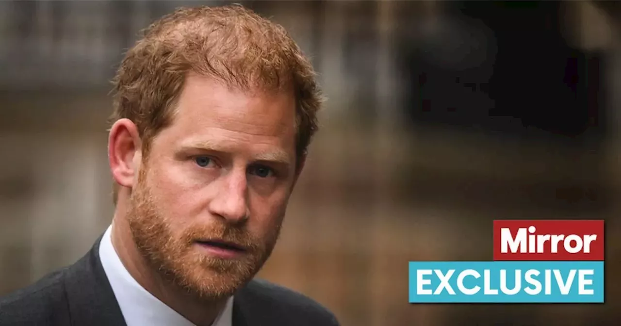 Prince Harry 'sends message to the Royal Family with leak after father's snub'