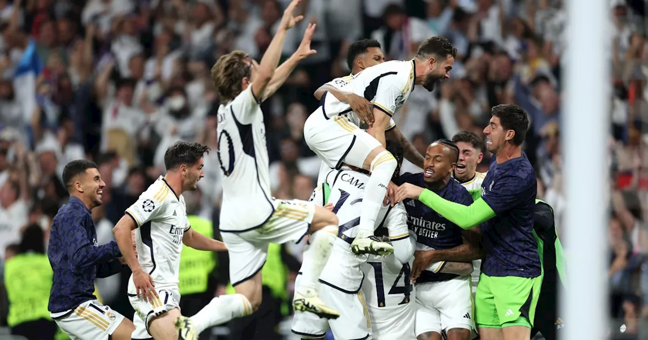 Real Madrid snatch late victory as last-gasp drama costs Harry Kane's Bayern