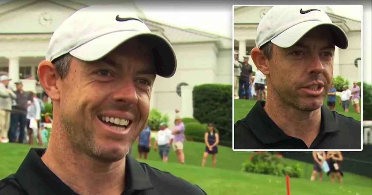 Rory McIlroy struggled to have fun on PGA Tour until being taught 'great lesson'